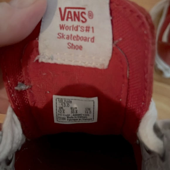 Very good used vans size 13 - Picture 5 of 5